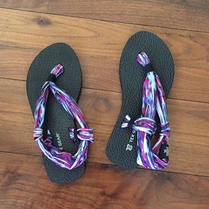 Fabric Sandals